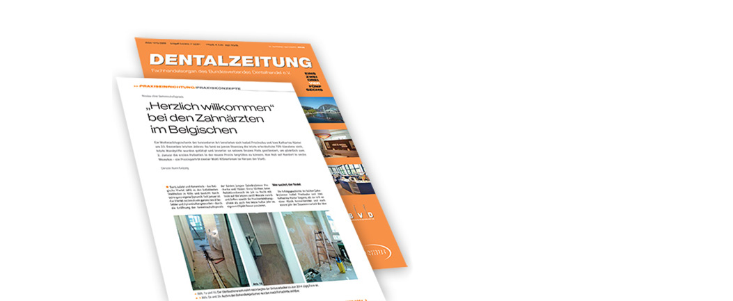 Unser Praxiskonzept im Magazin „Dentalzeitung"