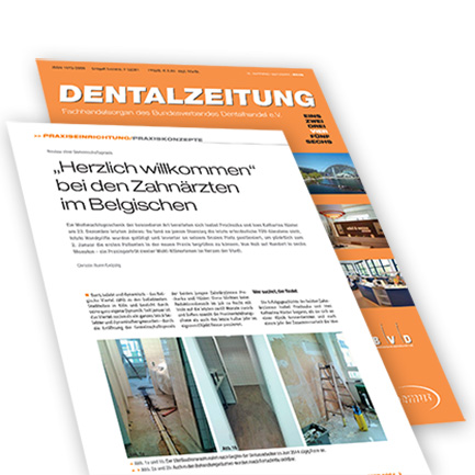 Unser Praxiskonzept im Magazin „Dentalzeitung"